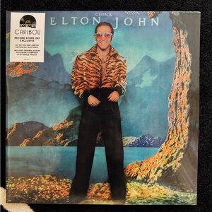 Elton John caribou RSD 2024 vinyl exclusive edition